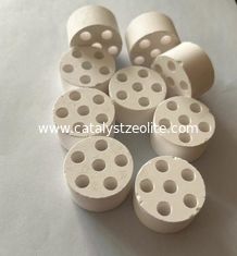 6 trous de 33 mm de 18 mm de support de catalyseur en aluminium