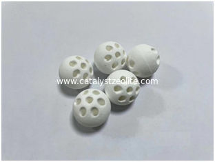 7 trous de 16 mm Cao 4-2 soutient le catalyseur Alpha Alumina