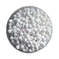2-8 mm Boule à cinq dents de support de catalyseur en aluminium