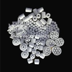 Rings de sphère d'extrusion à cinq dents à bille α θ γ support de catalyseur d'aluminium
