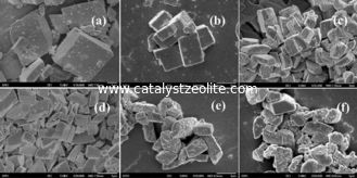 zéolite de 570m2/g 1.5um Sapo 34 comme catalyseur dans l'industrie pétrochimique