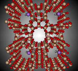 PARI 350-600 M2/G de tamis moléculaire de zéolite du catalyseur ZSM-5 de SI2O Al2O3