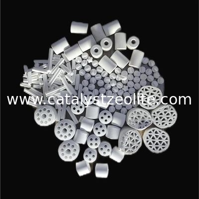 Rings de sphère d'extrusion à cinq dents à bille α θ γ support de catalyseur d'aluminium