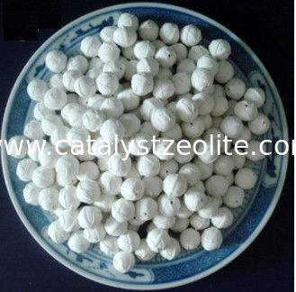 alumine γ-Al2O3 d'alumine gamma de 2-8mm alpha ou forme en cristal de particules du θ- Al2O3 d'alumine de soutien sphérique de catalyseur