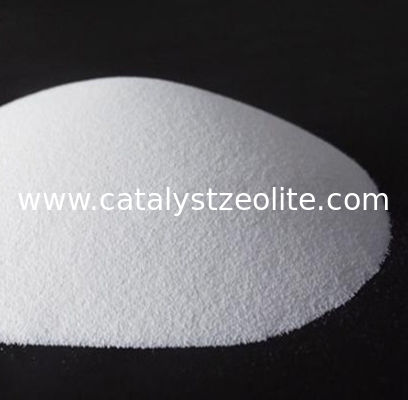 Zsm-5 Zéolite Beta Zéolite Sapo-34 Zéolite Y Zéolite Lit ébulliteur Lit fluidisé Porteur de catalyseur de microsphère