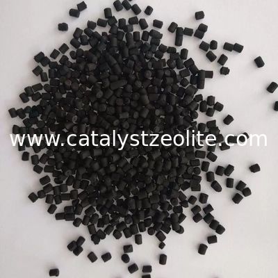 Catalyseur de synthèse d'éthylamine de 3-5 mm cylindre noir Catalyseur biologique petite taille